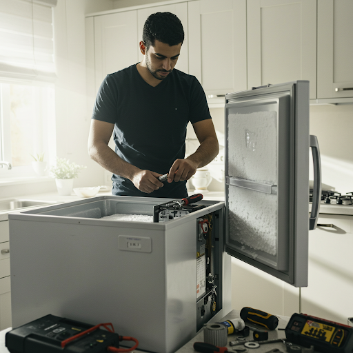 صيانة ديب فريزر اريستون